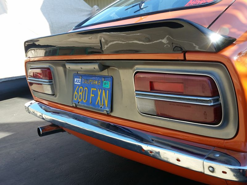 Illustration for article titled Z Update, side trim is off, primered. *Now with better writing, marginally